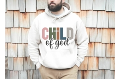 Child of God Svg, God Svg, Bible Svg Product Image 3