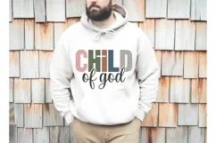 Child of God Svg, God Svg, Bible Svg Product Image 3