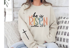 He Is Risen Svg, God Svg, Bible Svg Product Image 3