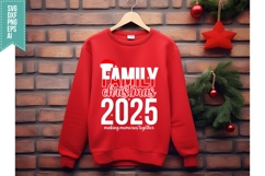 Family Christmas 2025 Svg, Christmas Svg, Xmas Svg Product Image 2