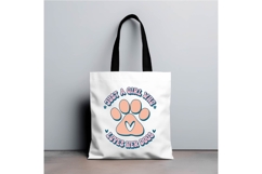 Just A Girl Who Loves Her Dogs Svg, Dog Lover Svg Product Image 2