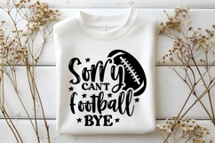 Football Svg Bundle, Game Day Vibes Svg, Football Mom Shirt Product Image 14