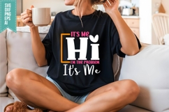 It&#039;s Me Hi I&#039;m the Problem It&#039;s Me Svg, Religious Svg Product Image 3