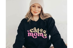 Cat Mom Svg, Mom Quotes Svg Product Image 2