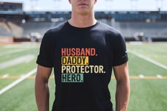 Husband. Daddy. Protector. Hero Product Image 2