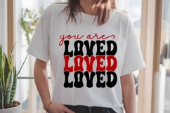 You Are Loved Svg, Love Svg, Bible Svg Product Image 1