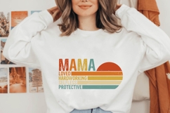 Mama Loved SVG Design Product Image 2