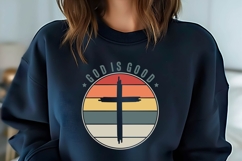 GOD IS GOOD Svg, Faith Svg, Jesus Svg Product Image 2