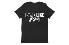 Love like Jesus Svg, Christian Svg Product Image 2