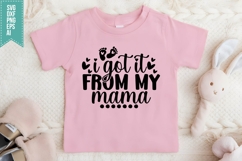 Baby Girl SVG Bundle, Funny Baby Svg, Newborn Svg Product Image 9
