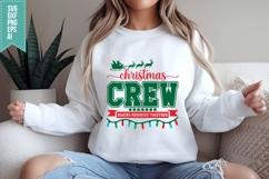 Christmas Crew Svg, Christmas Svg, Xmas Svg Product Image 3