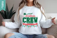 Christmas Crew Svg, Christmas Svg, Xmas Svg Product Image 3