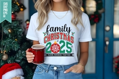 Family Christmas 2025 Svg, Christmas Svg, Xmas Svg Product Image 2