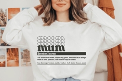 Mum Funny Definition Svg Product Image 3