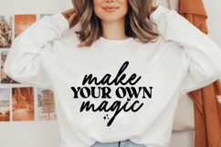 make your own magic Svg, Motivation Svg Product Image 2
