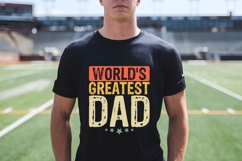 World&#039;s Greatest Dad Svg, Father&#039;s Day Svg Product Image 1