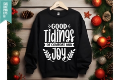 Good Tidings of Comfort and Joy Svg, Christmas Svg, Xmas Svg Product Image 3