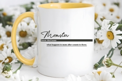 Mother Mom Funny Definition Svg Product Image 2