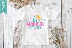 Be Magical Svg, Unicorn Svg Design Product Image 3