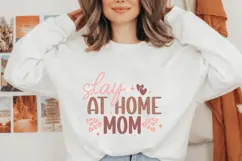 stay at home mom Svg, Mother's Day Svg Product Image 2