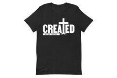 Created With a Purpose Svg, Christian Svg Product Image 2