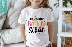 Welcome Back to School Svg Product Image 3