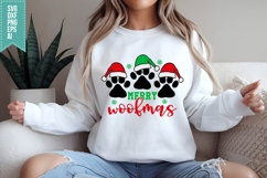 Merry woofmas Svg, Christmas Svg, Xmas Svg Product Image 3
