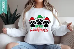 Merry woofmas Svg, Christmas Svg, Xmas Svg Product Image 3