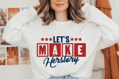 Let&#039;s Make Herstory Svg, Religious Svg, God Svg Product Image 1