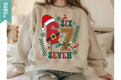 funny six seven Christmas Svg, Winter Svg, Xmas Product Image 2