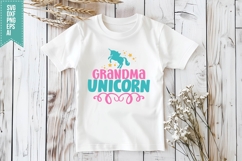 Grandma Unicorn Svg, Unicorn Svg Design Product Image 2