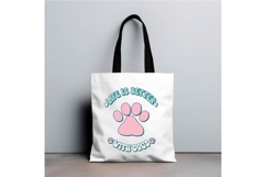 Life is better with Dogs Svg, Dog Lover Svg Product Image 3