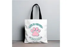 Life is better with Dogs Svg, Dog Lover Svg Product Image 3