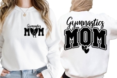 Gymnastics Mom Svg, Mother&#039;s Day Svg Product Image 2