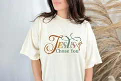 Jesus Chose You Svg, God Svg, Religious Svg Product Image 2
