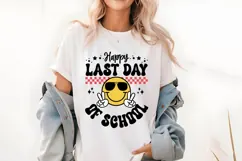 Happy Last Day of School Svg, Back to School Svg Product Image 1