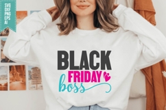 Black Friday Boss Svg, Black Friday Shirt Svg Product Image 2