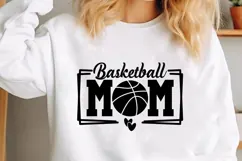 Basketball Mom Svg, Basketball Mom Svg Product Image 1