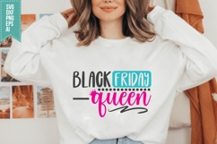 Black Friday Queen Svg, Black Friday Shirt Svg Product Image 2