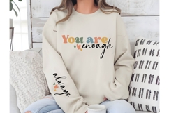 You are Enough Always Svg, God Svg, Bible Svg Product Image 1