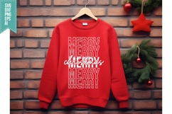 Merry Christmas Svg, Christmas Svg, Xmas Svg Product Image 2