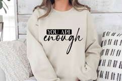You Are Enough Svg, Inspirational Svg Product Image 3