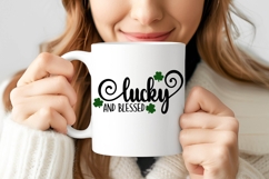 St. Patrick&#039;s Day SVG Bundle, Lucky Shamrock Svg Product Image 3