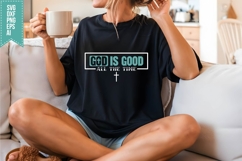 God is Good All The Time Svg, Faith Svg, Bible Svg Product Image 3