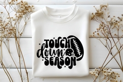 Football Svg Bundle, Game Day Vibes Svg, Football Mom Shirt Product Image 17