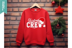 Christmas Crew Svg, Christmas Svg, Xmas Svg Product Image 2
