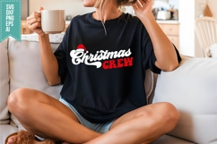 Christmas Crew Svg, Xmas svg, Santa Svg Product Image 3