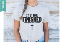 Christian T-Shirt Designs Bundle, Jesus God Svg Product Image 16