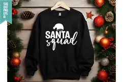 Santa Squad Svg, Christmas Svg, Xmas Svg Product Image 3