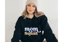 Mom Squad Svg, Mom Quotes Svg Product Image 3